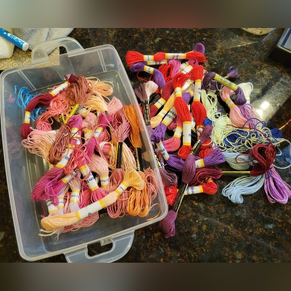 Other - Colorful Embroidery Floss Set